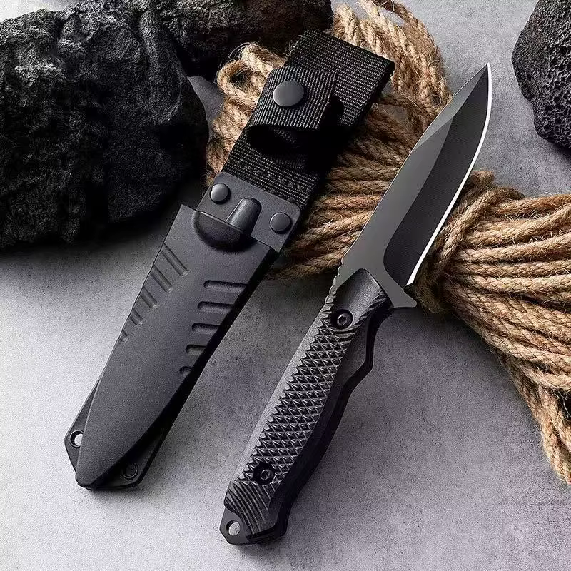 Outdoor Personal Defense Sharp Diving Utility High Hardness Integrated Dragon Bone Design Survival Tool — imagen 3