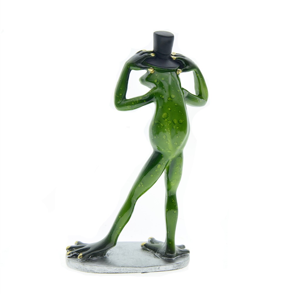 Home decoration magician frog resin ornaments — image 3