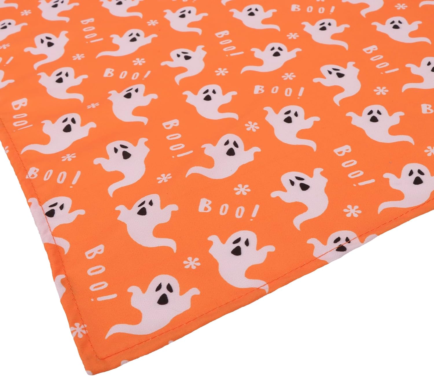 Dog Bandanas 4 PCS, Skeleton Ghost Pumpkin Pet Scarves For Dogs, Adjustable Triangle Bibs, Large — image 5