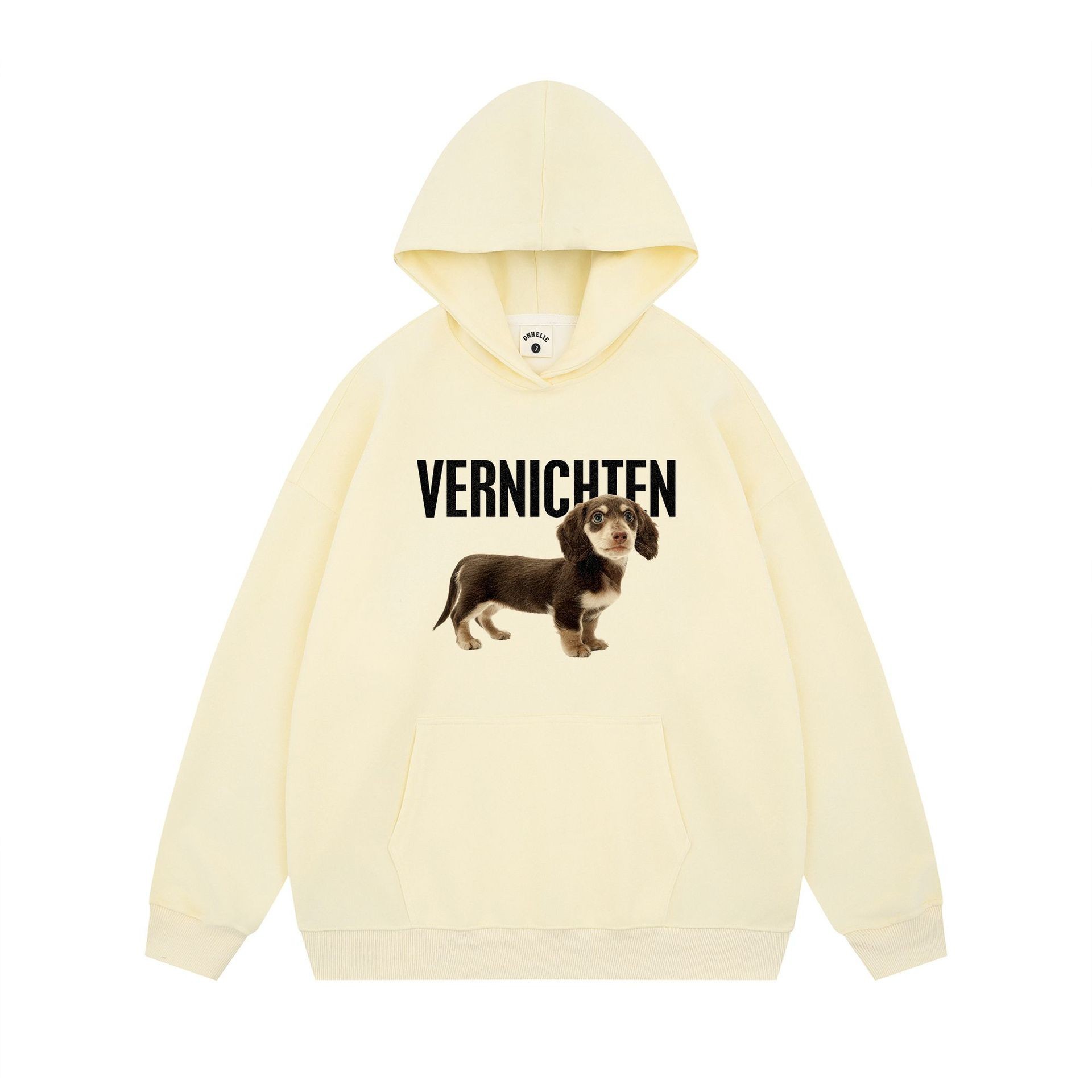 Cute Dog Design Hooded Sweatshirt — image 10