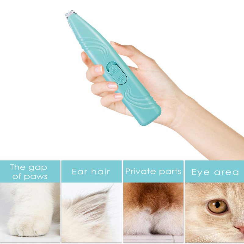 Triturador de pelo para mascotas, pezuñas y afeitar gato perro — imagen 6