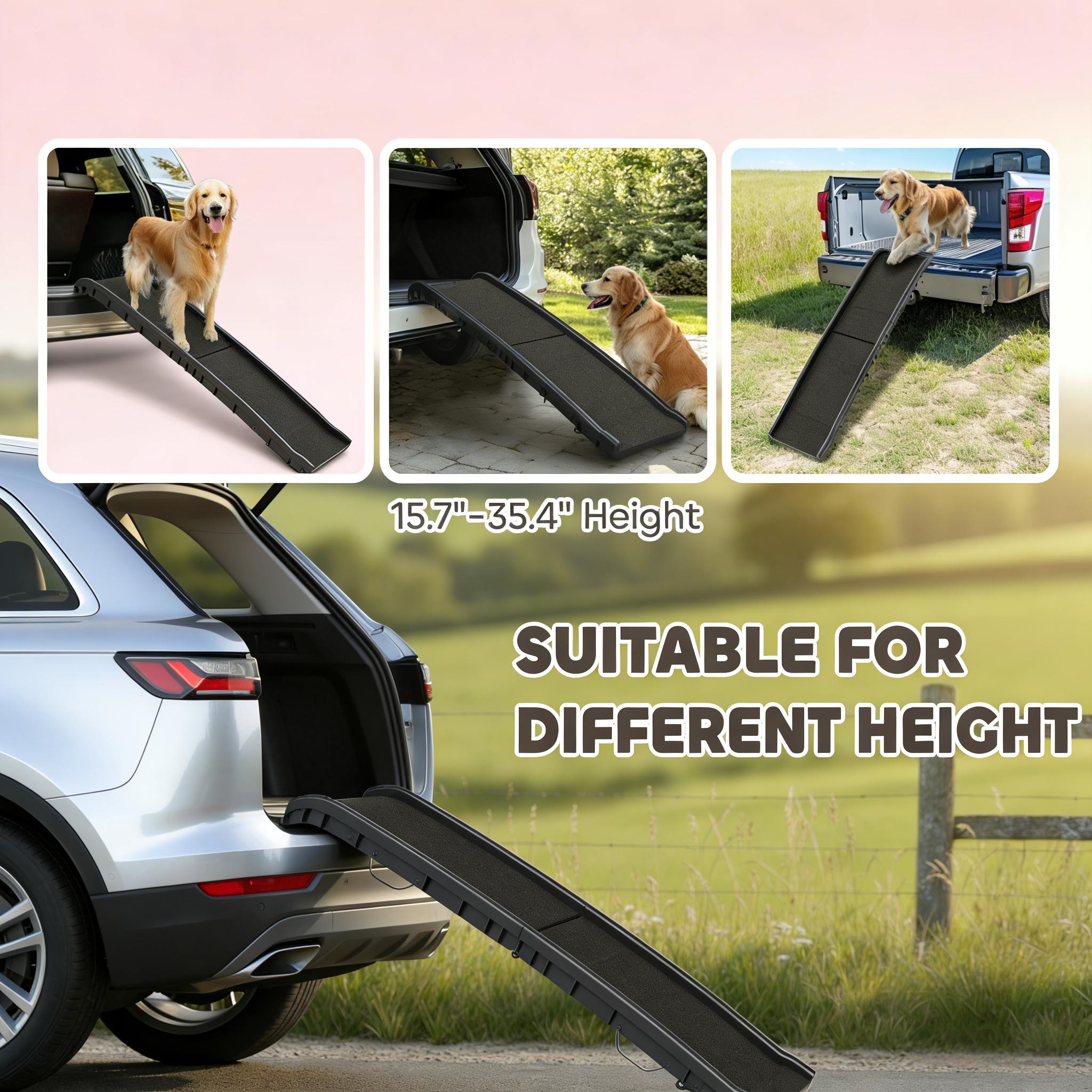 Pet Ramp, Pet Gentle Slope Ramp, Foldable Dog Car Ramp — image 2