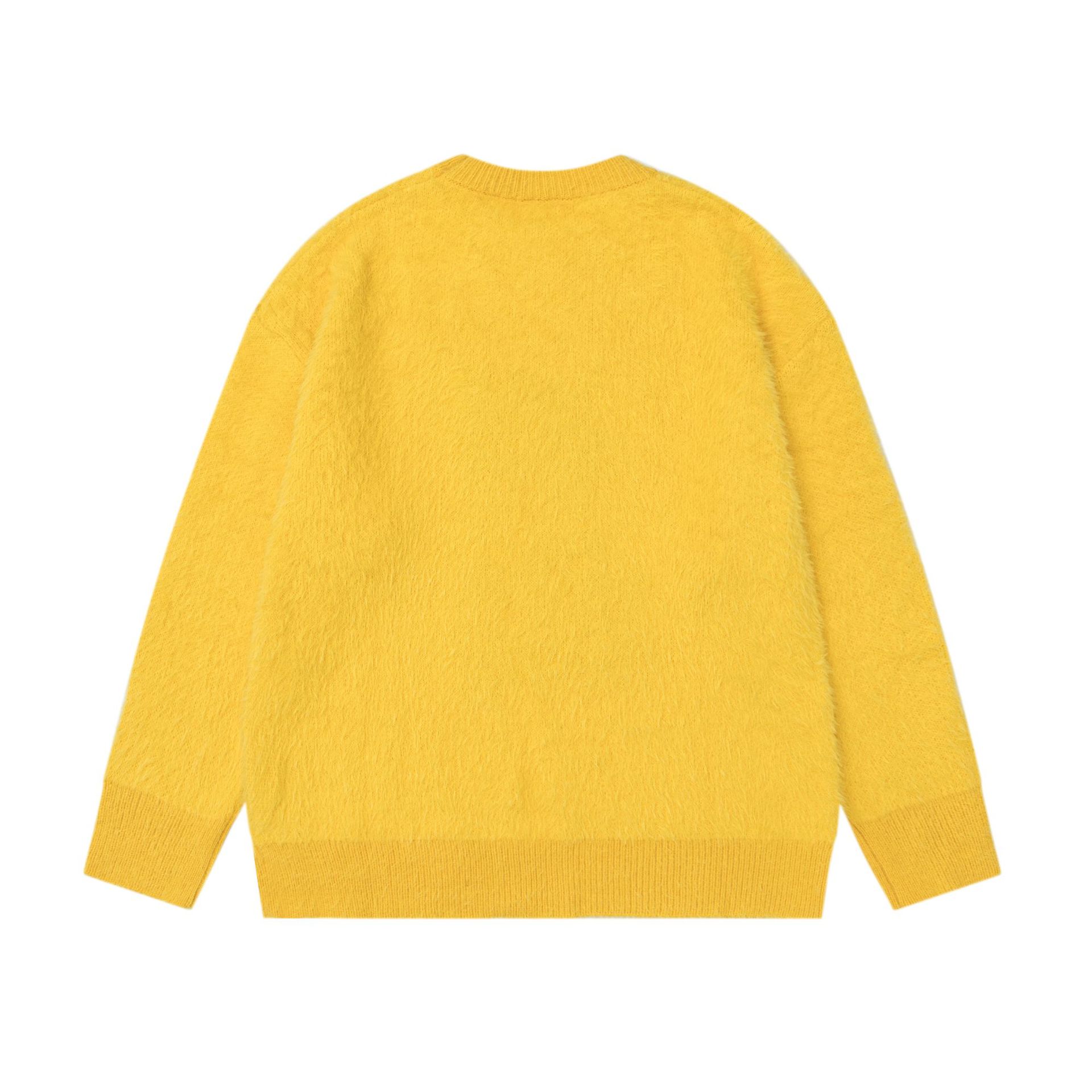 Plush cute dog jacquard sweater — image 5