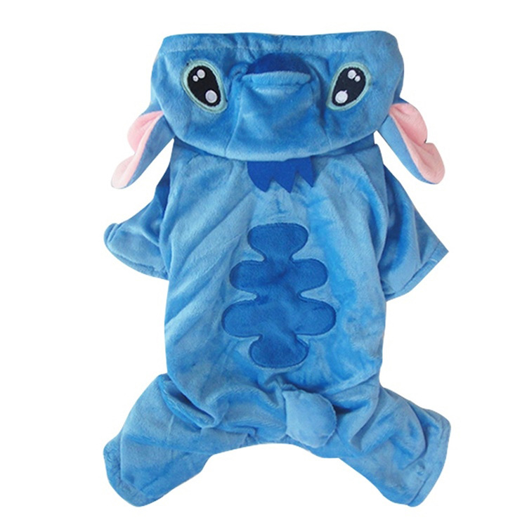 Pet Clothes Stitch Four Legged Clothes Autumn And Winter Dog Clothes Teddy Clothes — image 5