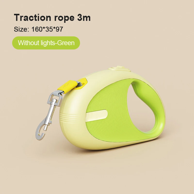 3m Pet Leash For Small Dogs Cat Automatic Retractable Nylon Durable Walking Lead Puppy Outdoor Travel Pet Products 1pcs — image 7