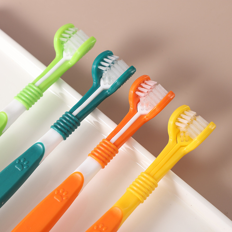 Cepillos Dentales para Mascotas Productos de Limpieza Oral — imagen 8