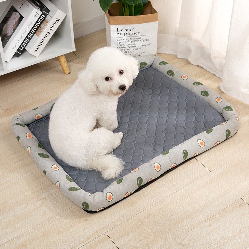 Water Absorbing Pet Urine Pad Skid Resistant Easy Drying Cat Training Pad Washable Reusable Pet Urine Pad — image 2
