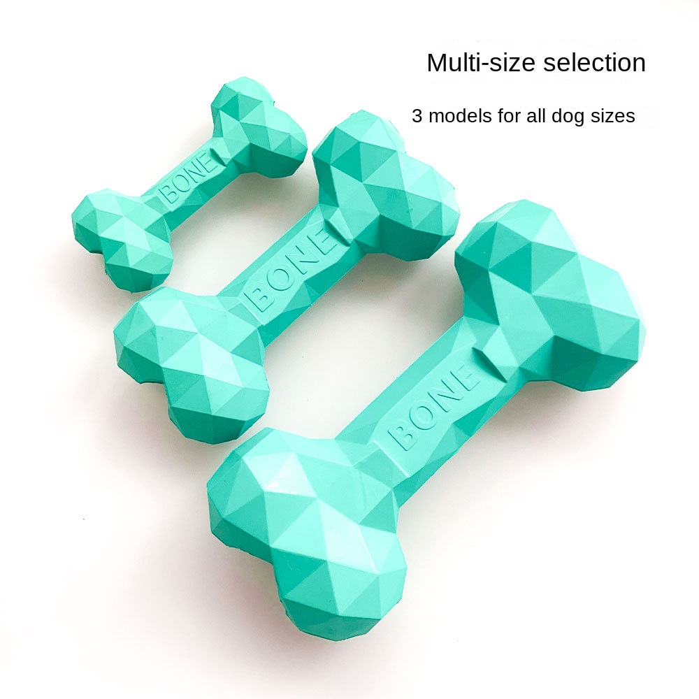 Juguetes de masticación lento para mascotas con hueso de diamante — imagen 3