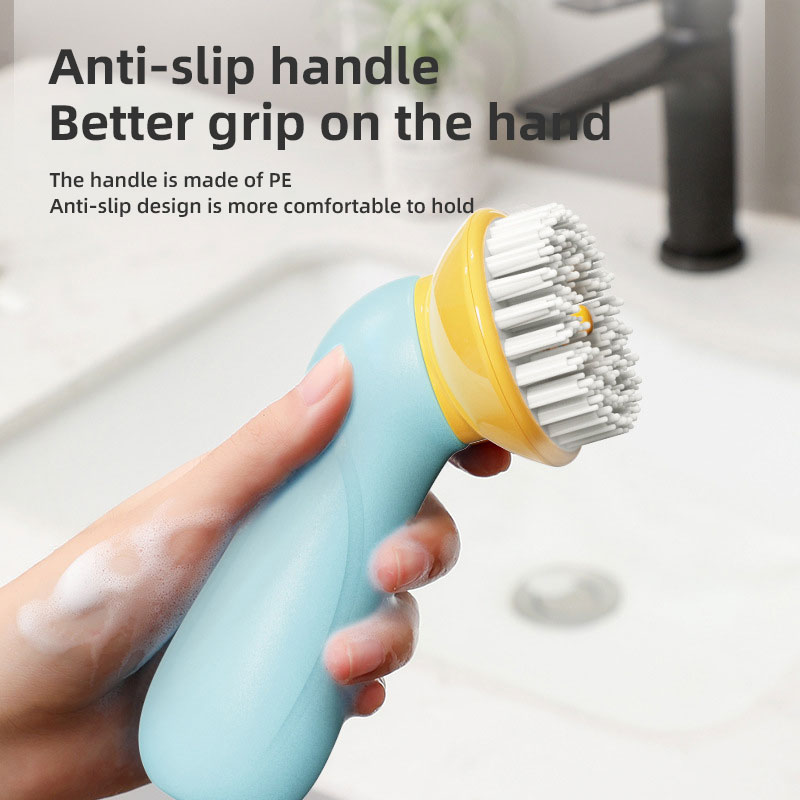 Pet, Dog, Bath Brush, Special Brush For Cat, Silicone Massage Brush, Cleaning Magic Tool, Dog Scrub — image 4