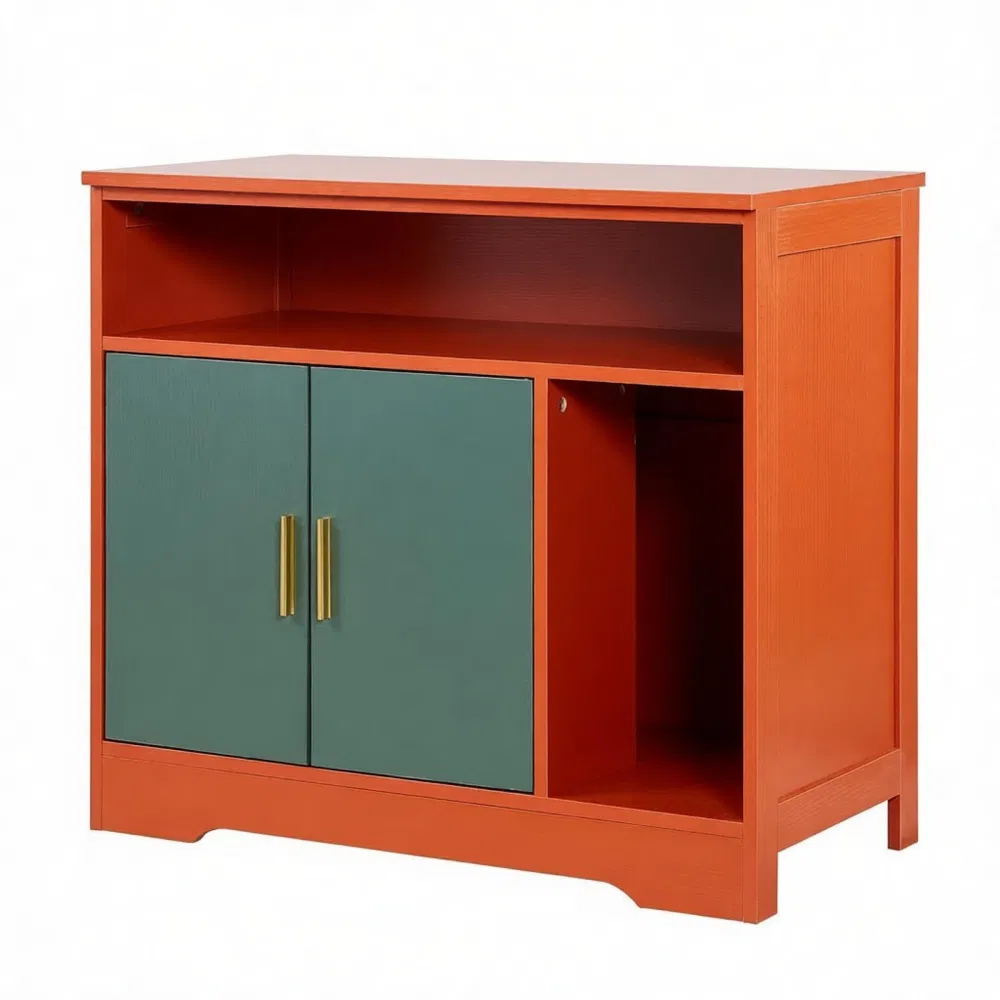 Wooden Cat Box Cabinet — image 5
