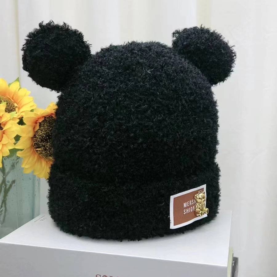 Oso Teddy de Plush Coreano Estilo Adorable Gorro Completo — imagen 6