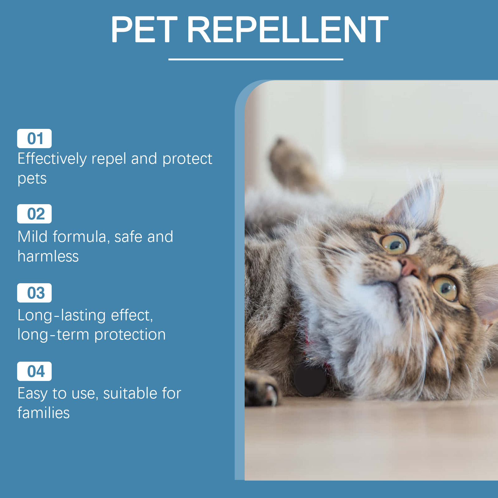 Pasta de Detergencia Natural para Detener a los Animales de Rasguñar y Morder Muebles, Uso Seguro en Interiores 120g — imagen 2