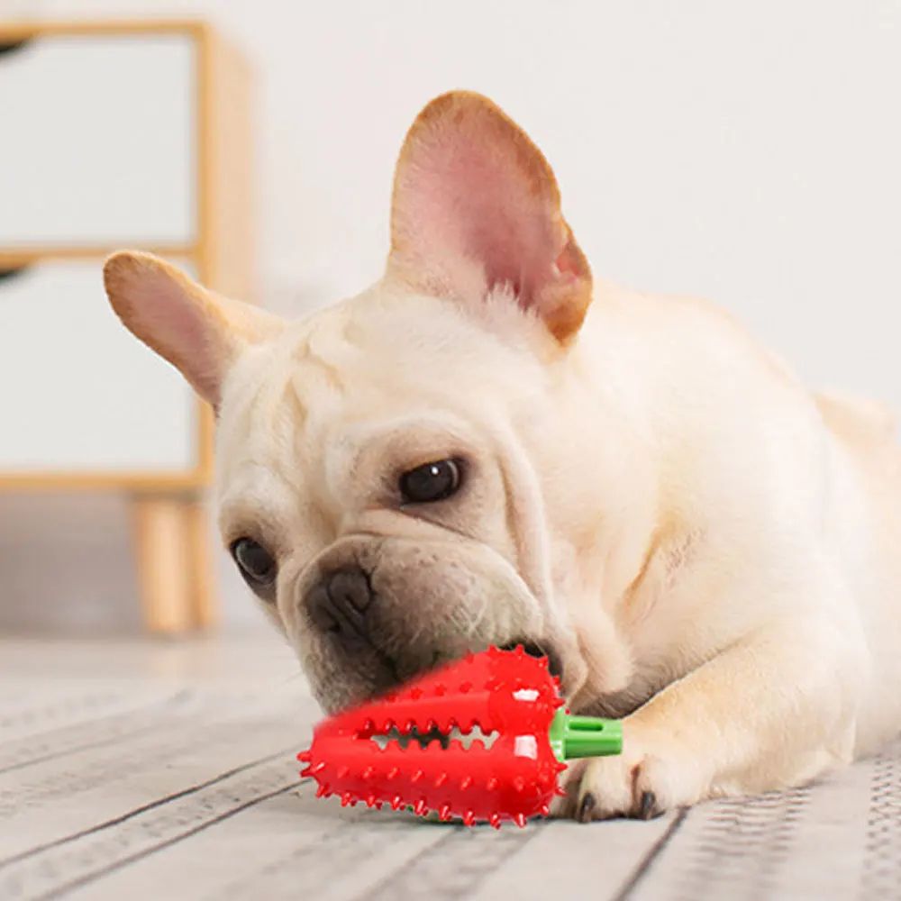 Juguetes Interactivos para Perros - Mordedores Chili Chomper — imagen 12