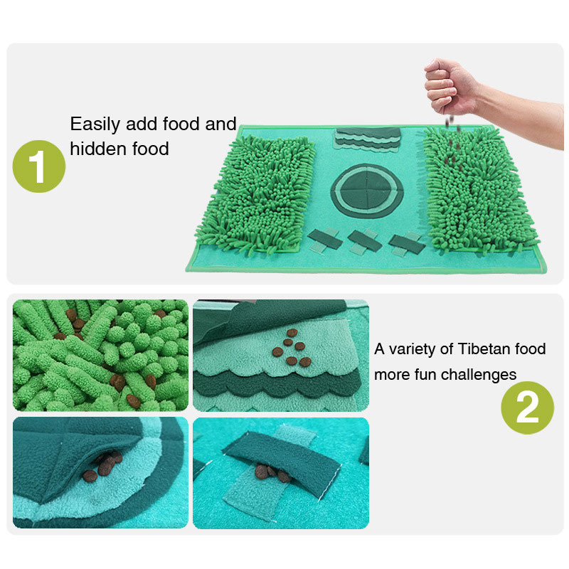 Juguetes para Perros de Lenta Alimentación - Cojín de Olor Plush — imagen 3