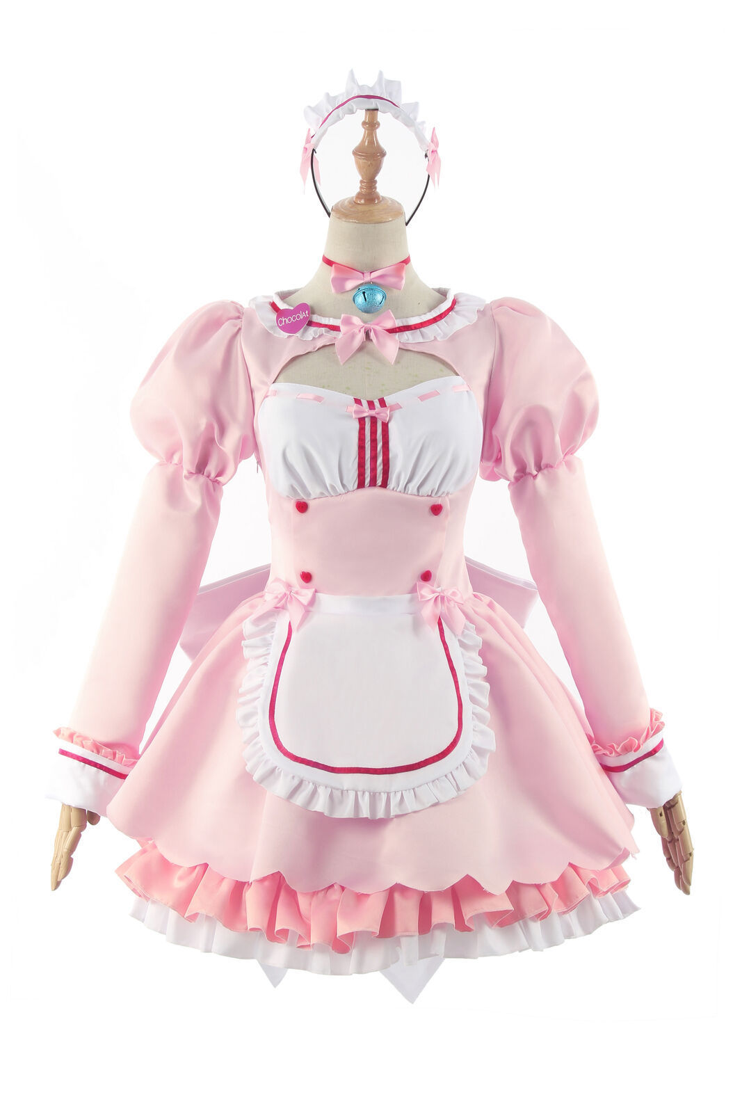 Cat Girl Paradise Cosplay Costume Chocolate Shalala Maid Dress Cosplay Outfit Cat Girl Cosplay Costume — image 7