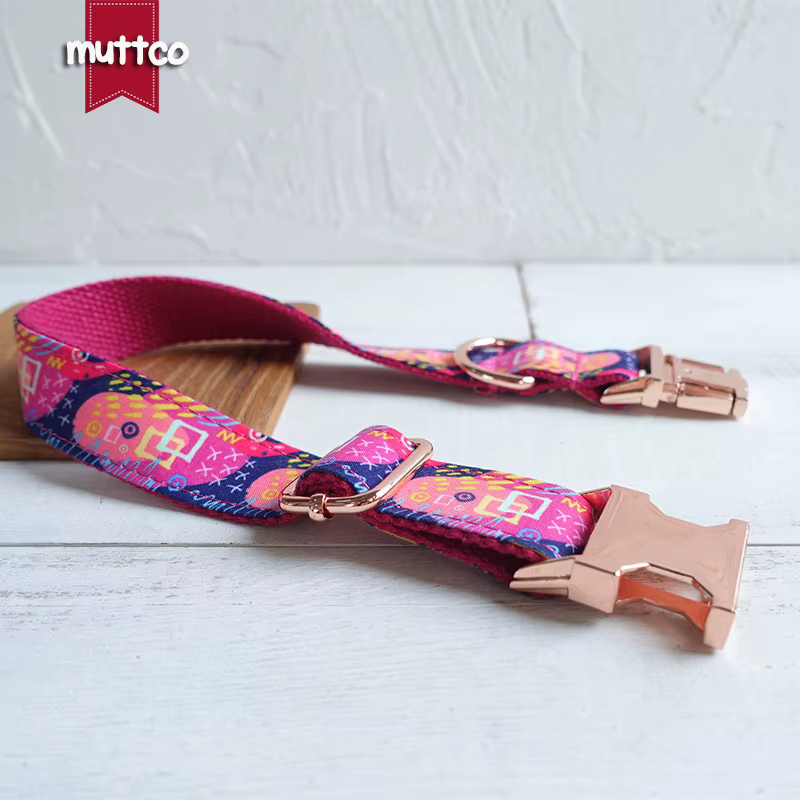 MUTTCO Collar de perro grabado por láser — imagen 2