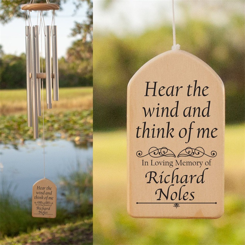 Commemorativo para Mascotas de Hogar - Campana de Viento Decorativa con Pendiente DIY — imagen 4