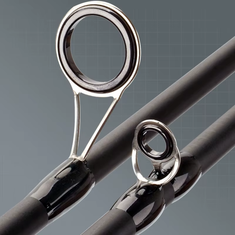 Outdoors Carbon Four Section Fishing Lure Rods Portable Scalable Fishing Lure Rod Lightweight Durable Fish Rod Tackle Supplies — image 2