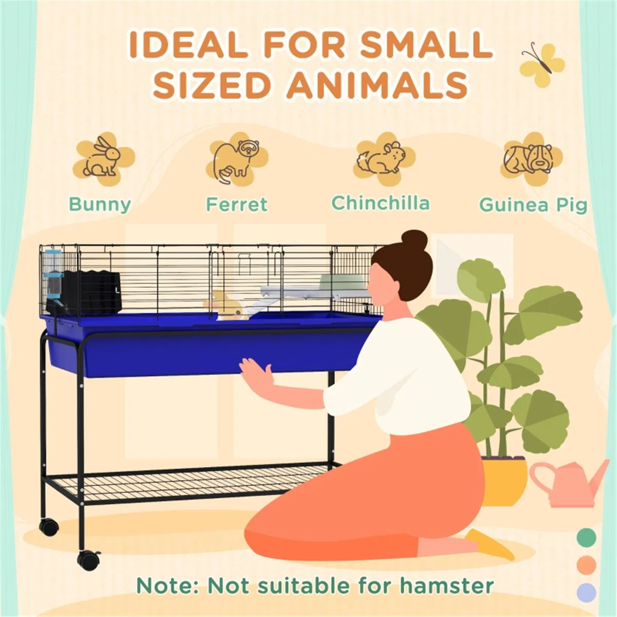 Small Animal Playpen Cage — image 7