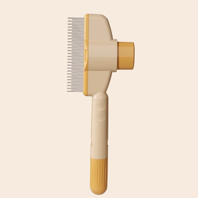 Dog & Cat Grooming Brush: Automatic Hair Remover with 1-Button Self-Cleaning & Massage — image 2