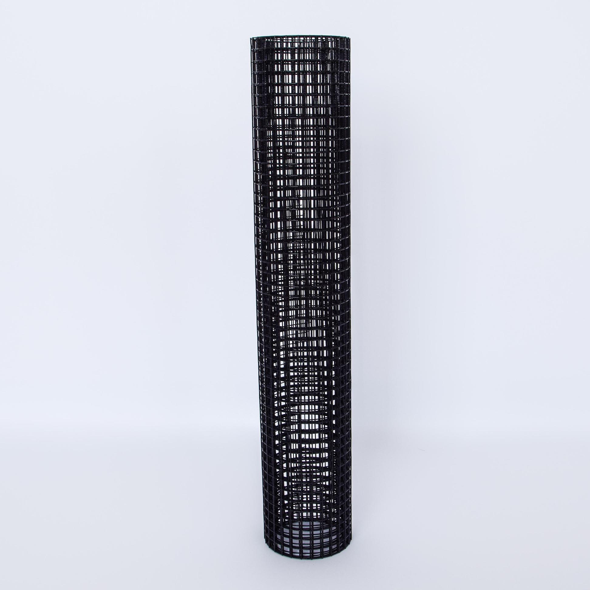 24 Inch 100 Ft Black Vinyl Coated Hardware Cloth, 21 Gauge 0.25 Inch Black PVC Hardware Cloth, Black Welded Wire Fence Supports Poultry Netting Cage Home Improvement And Chicken Coop — imagen 5