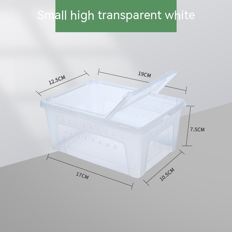 Caja para Alimentar Gusanos de Sedilla para Tortuga Pet — imagen 3