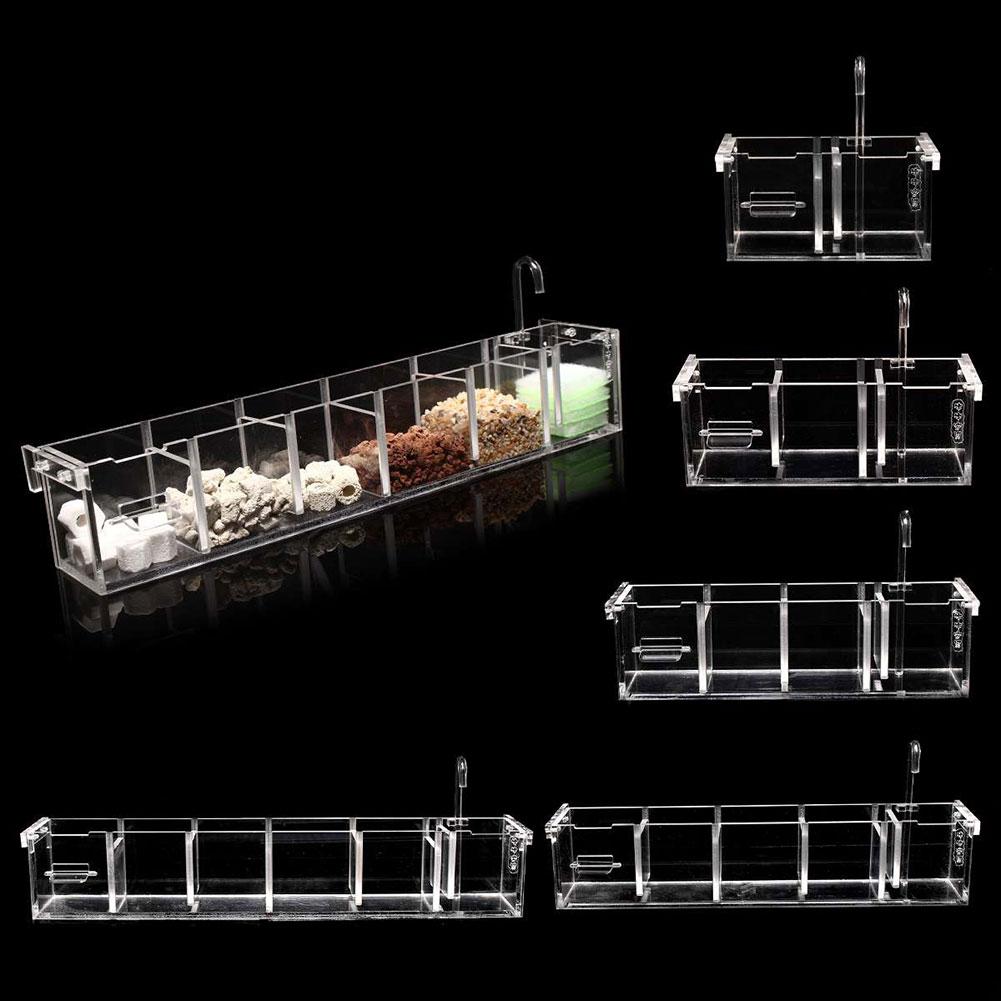 Coloque La Caja de Filtro Húmedo en el Filtro para Separar el Acuario — imagen 4