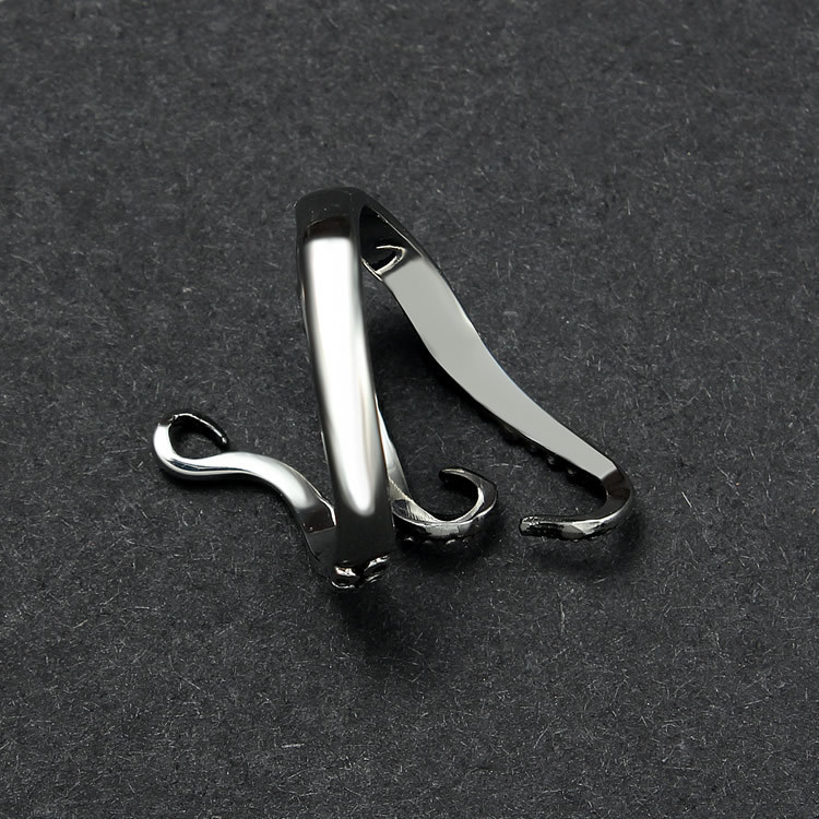 Anillo Octópodo Punk Dark Night Acero Inoxidable Acero Títanio — imagen 4