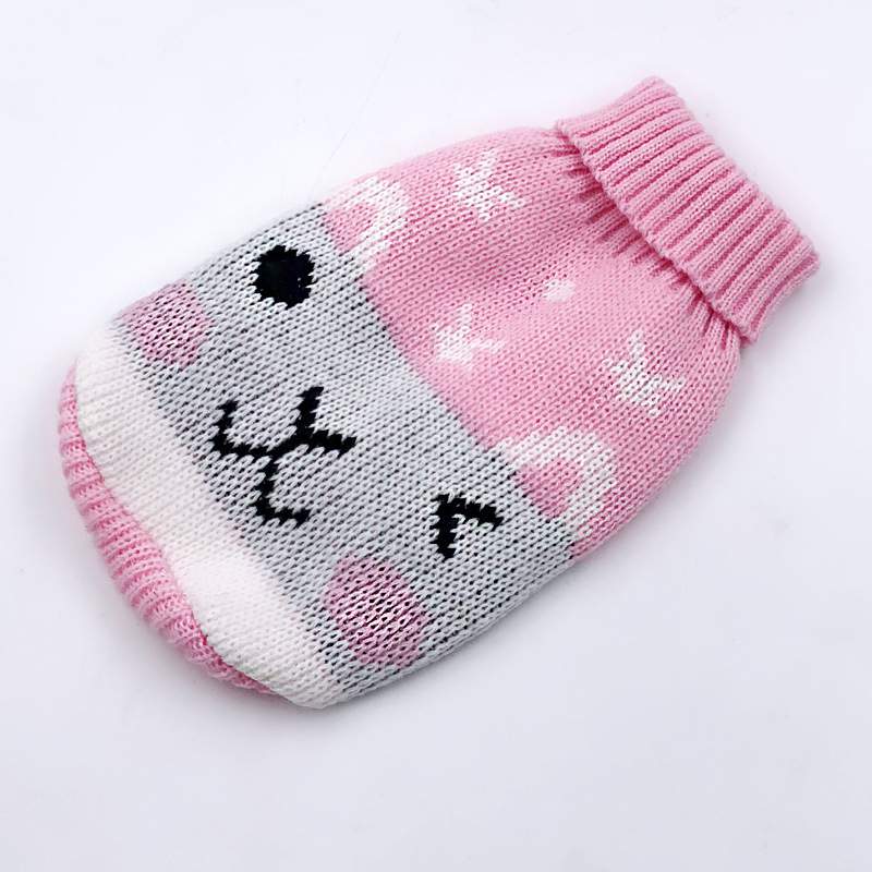 Ropa de Invierno para Mascotas - Sweaters para Perros y Gatos Azules — imagen 2