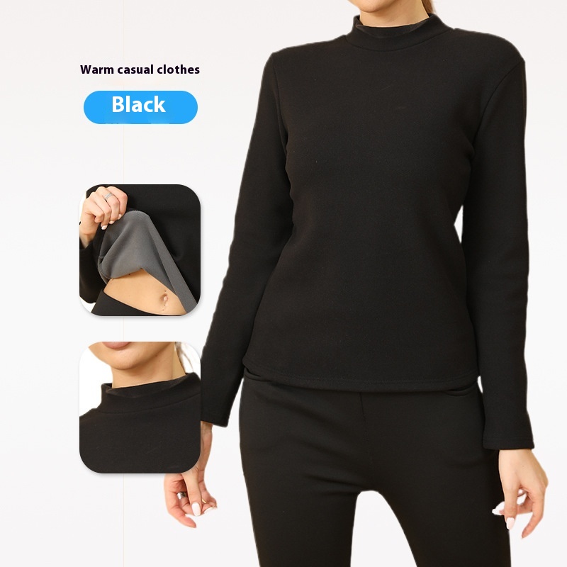 Women's Clothing Turtle Neck Thermal Underwear — image 5