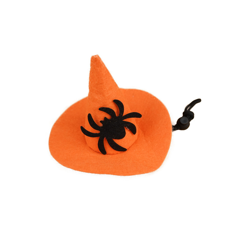 Pet Dog Cat Halloween Hat Creative Pumpkin Devil Spider Costume for Pets — image 14