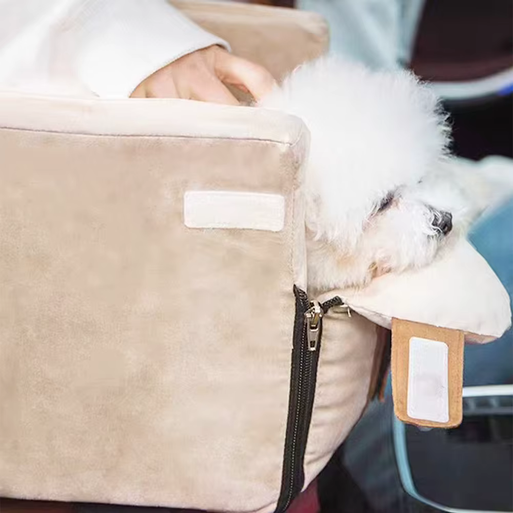 Cunas para Perros en el Auto - Cesta para Pequeños Canes Accesorios Calientes para Mascotas Gatos Productos Jaula de Gato Sofá para Puppies — imagen 4