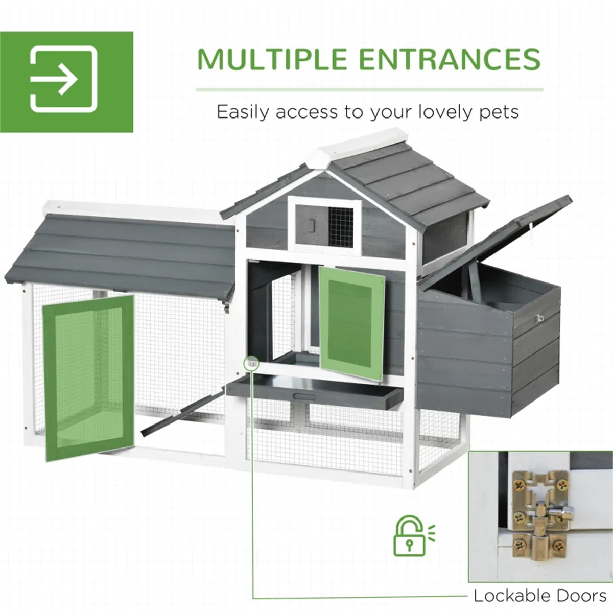Wooden Chicken Coop — image 6
