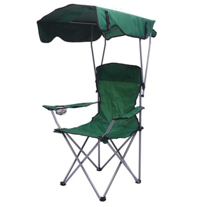 Outdoor Leisure Portable Convenient Camping Fishing Folding Chair — image 4