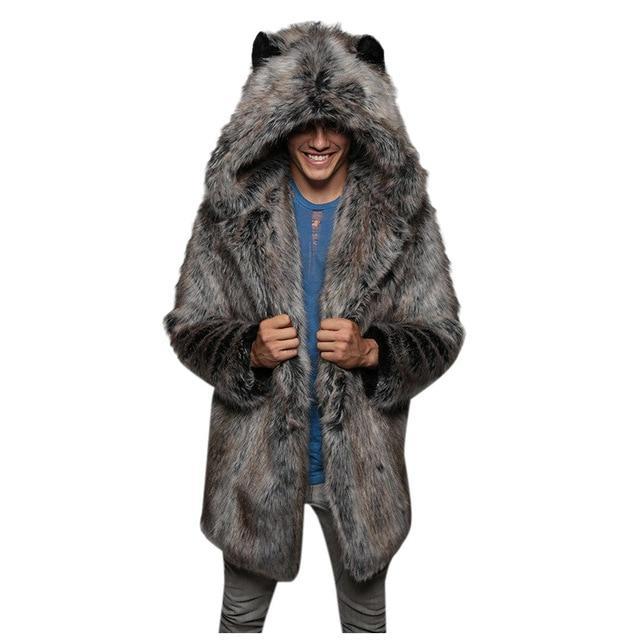 Animal Fur Jacket — image 1