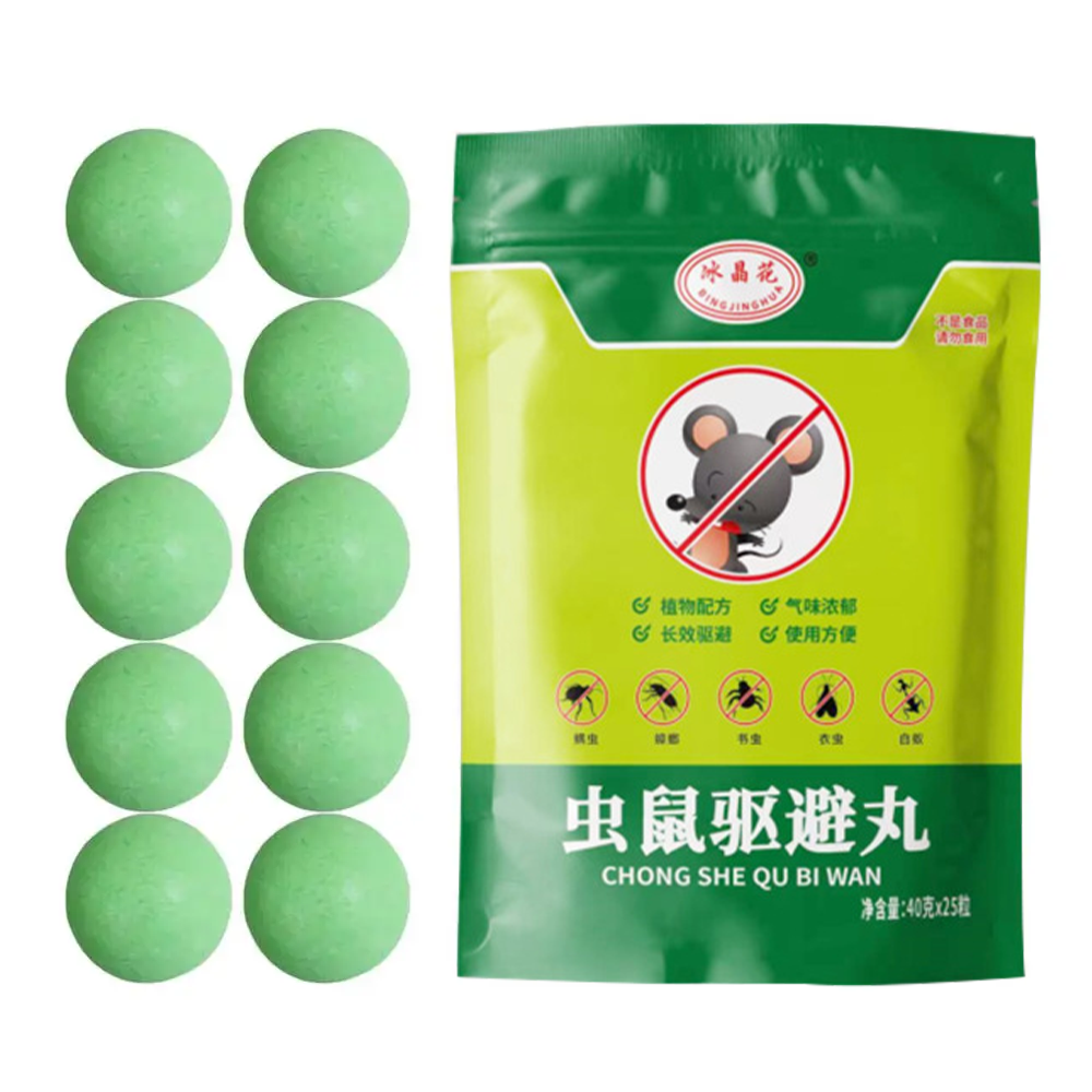 10 Pcs Peppermint Mice Repel Mouse Repeller Balls Mint Mice Repeller Fly Control Pouches for Outdoor Mouse Rats Squirrel — image 5