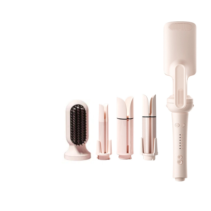 Seven in one hair changing curling stick Super large curly big wave Chicken rolls fluffy automatic curling device multi-function — image 3