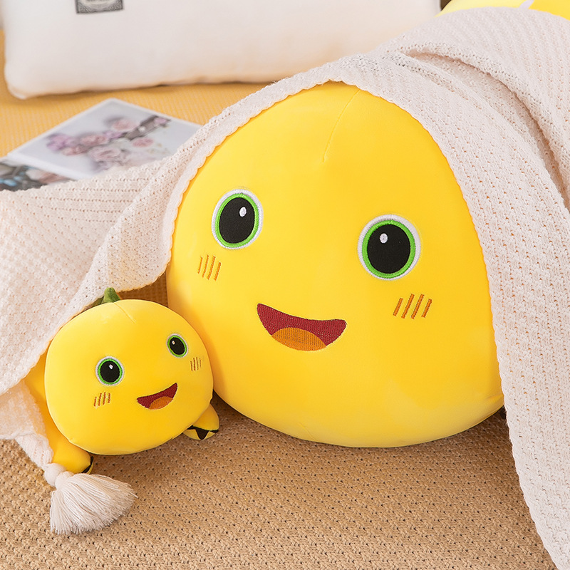 Party style Milk Dragon Plush Toy Doll Long Milk Dragon Doll Bedhead Hugging Sleeping Doll — image 2