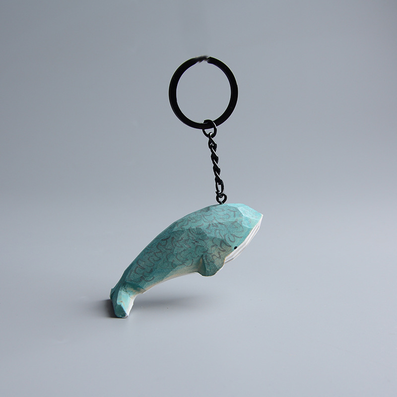 Creative Wooden Cat Trinkets Crafts Handmade Wood Carving — image 29