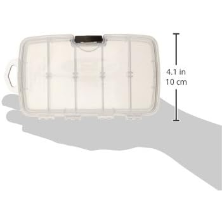 Plano Pequeño Caja de Tackle Doble Lado Premium Almacenamiento para Piezas y Accesorios Pequeños — imagen 2