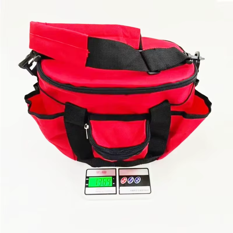 Kit de Aseo para Caballos 9 Piezas - Cepillos para el Cuidado del Pelaje con Bolsa para Transportar — imagen 6