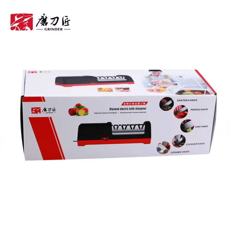 TAIDEA Professional Electric Knife Sharpener EU PLUG Grit 360/600/1000# and Polishing Sharpening Stone GrindStone Power18W — image 5