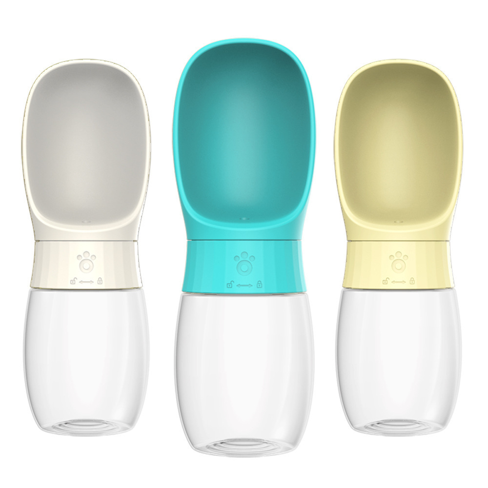 Portable Dog Water Cup and Bottle - Travel Pet Drinking Feeding Water Dispenser — image 7