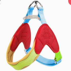 Cinturón de Vestido para Mascotas Pequeñas - Collar con Correa Anti-Escape para Perros y Gatos, Respirable — imagen 5