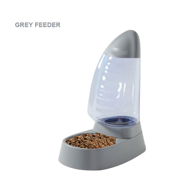 Pet Drinking Water Feeding Bowl Sailboat Type Large Capacity Cat Bowl Dog Food Bowl Can See Through Cat Water Dispenser Dog Bowl — image 7