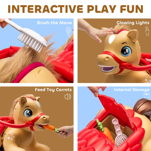 Caballo de Madera que Se Mueve — imagen 3