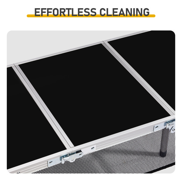 Mesa Portátil Plegable para Cazar y Cortar con Fregadero de Sinks — imagen 6