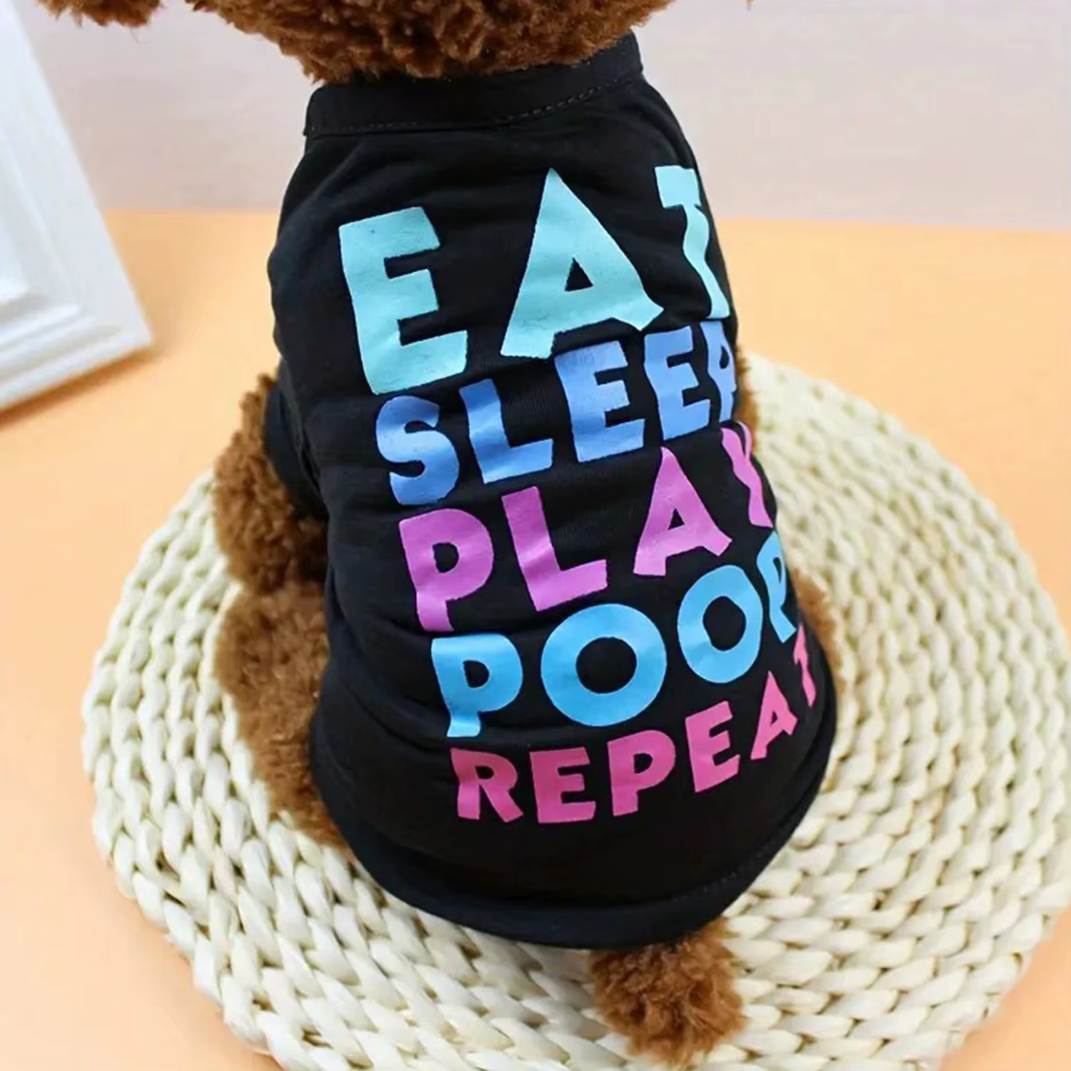 Camiseta para Perros con Diseño Cómico y Respirable para Mascotas — imagen 2