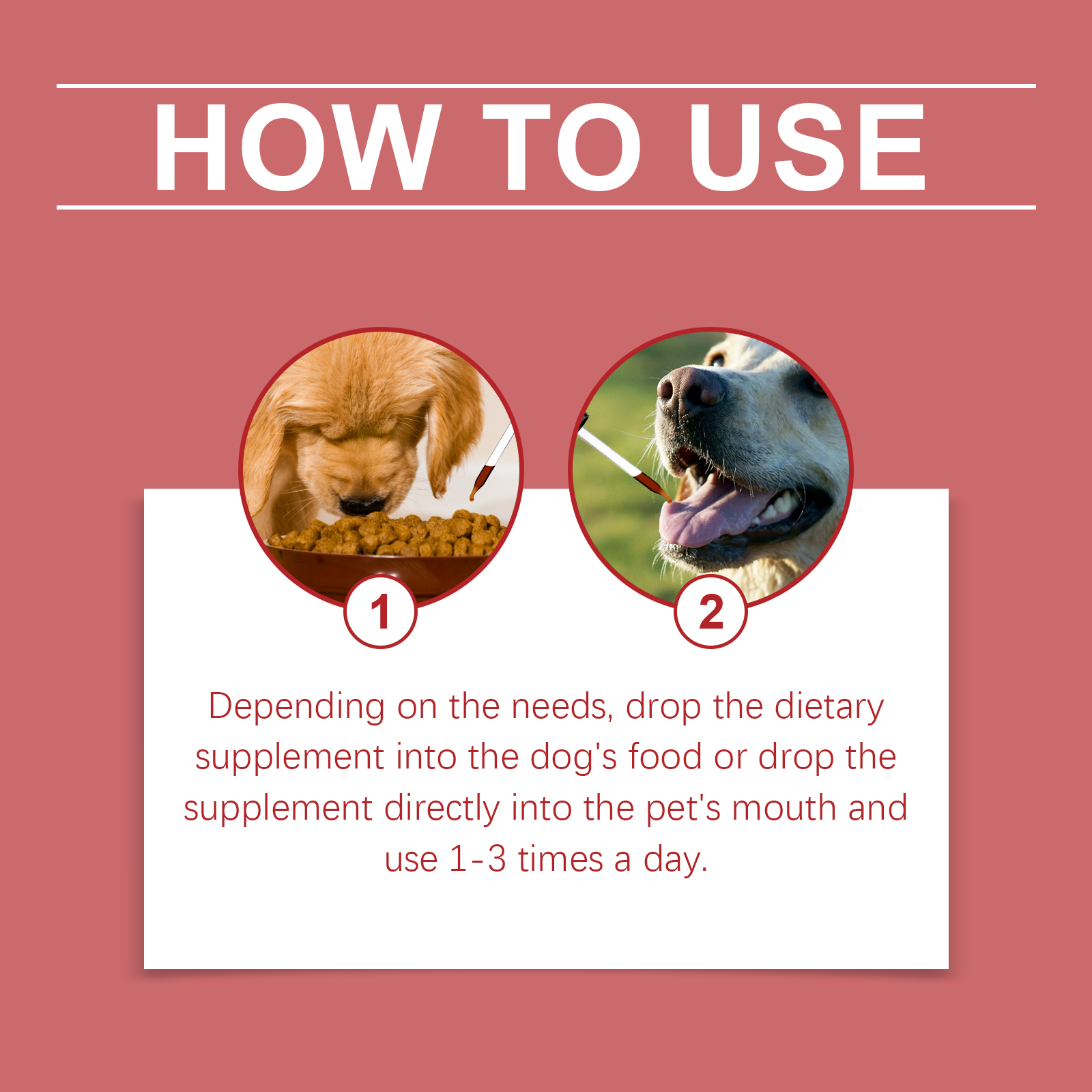 Pet Dog Syrup Pampers Pet Dogs With Gentle Ingredients To Help Absorb Care Supplements — image 6