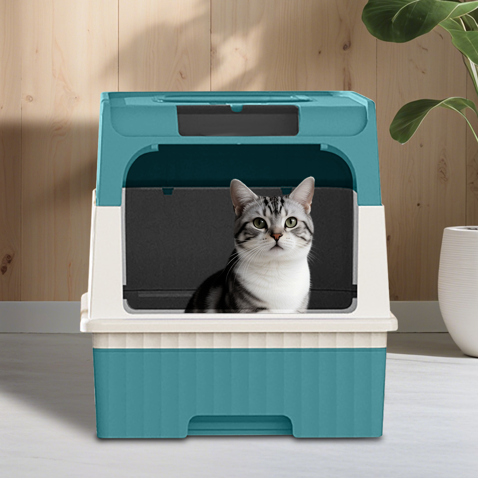 Solo Recogida en Tienda - Cubo Mágico para Gatos de Lecho de Arena — imagen 24